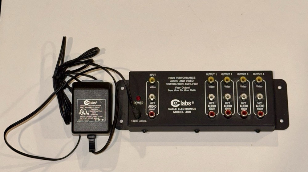 Ce-Labs 400 audio video distribution amplifier
