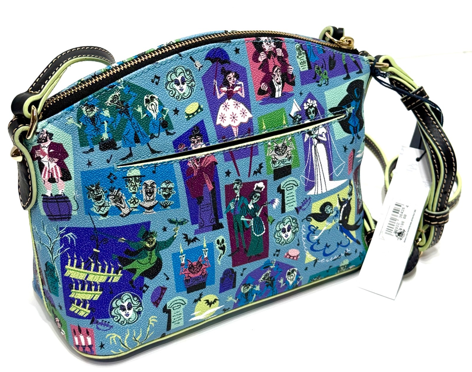 DISNEY x DOONEY & BOURKE Haunted Mansion CROSSBODY BAG Madame Leota NEW wTAGS