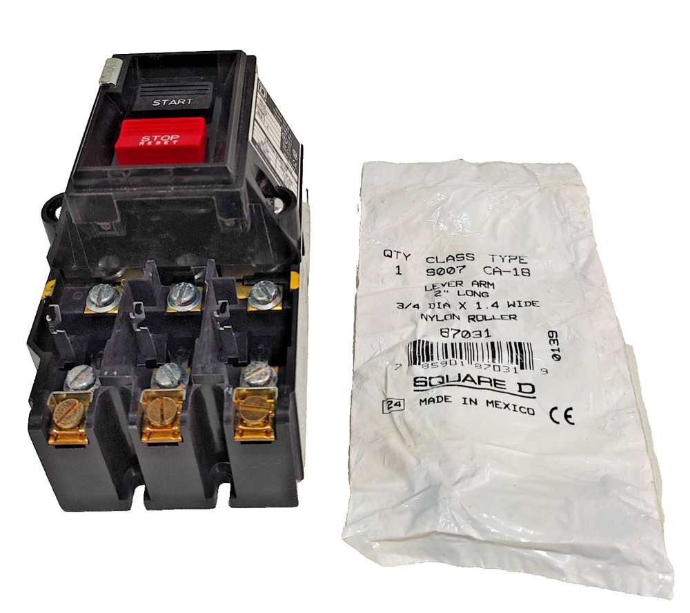 *NEW NO BOX* Square D 2510MC03 AC Manual Starter