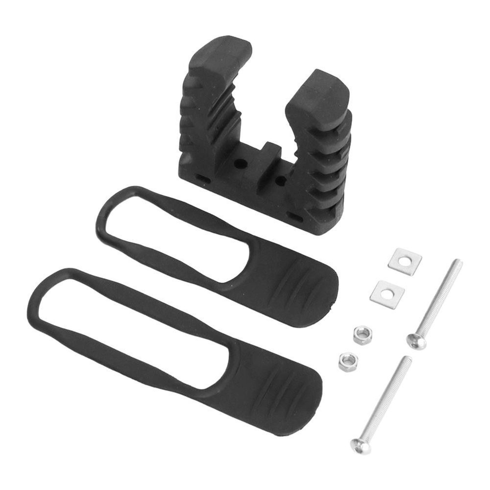 Quick Release Rubber Clamp Mount Kit Essential Accessory for Off Road Vehicles