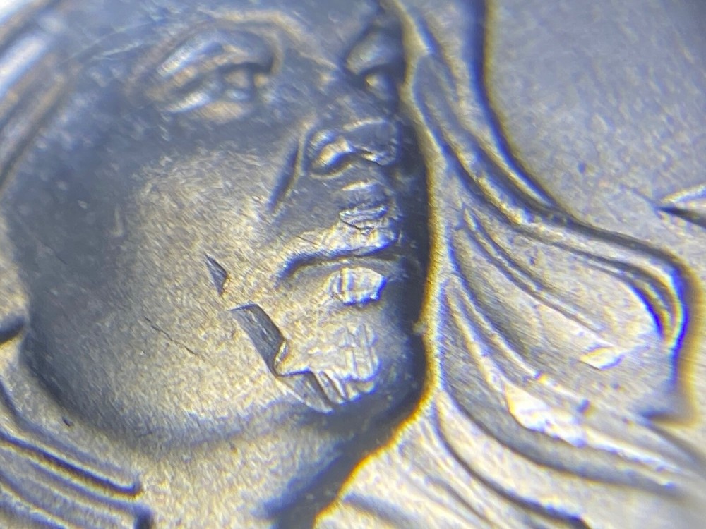 SPITTING WASHINGTON🏧+ERRORS➡️DESC - 2022 Wilma Mankiller Quarter