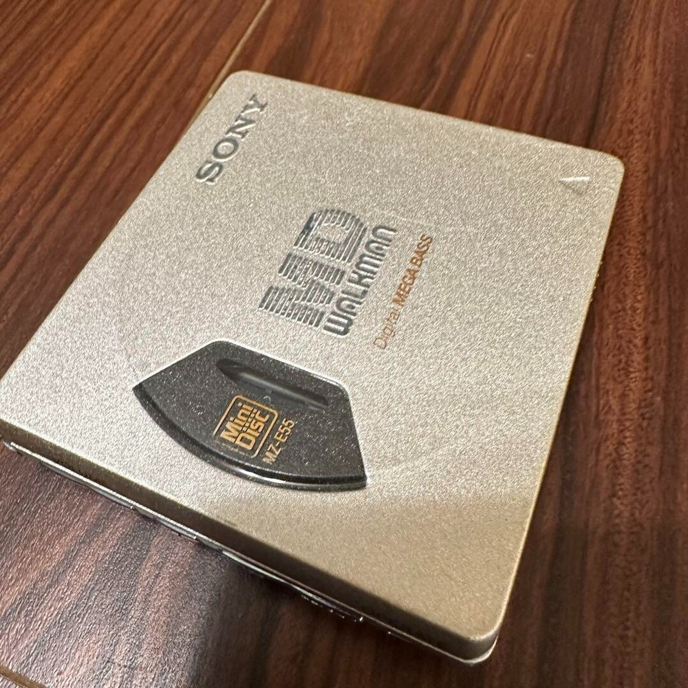 SONY MD WALKMAN MZ-E55 MD player 2005 From Japan