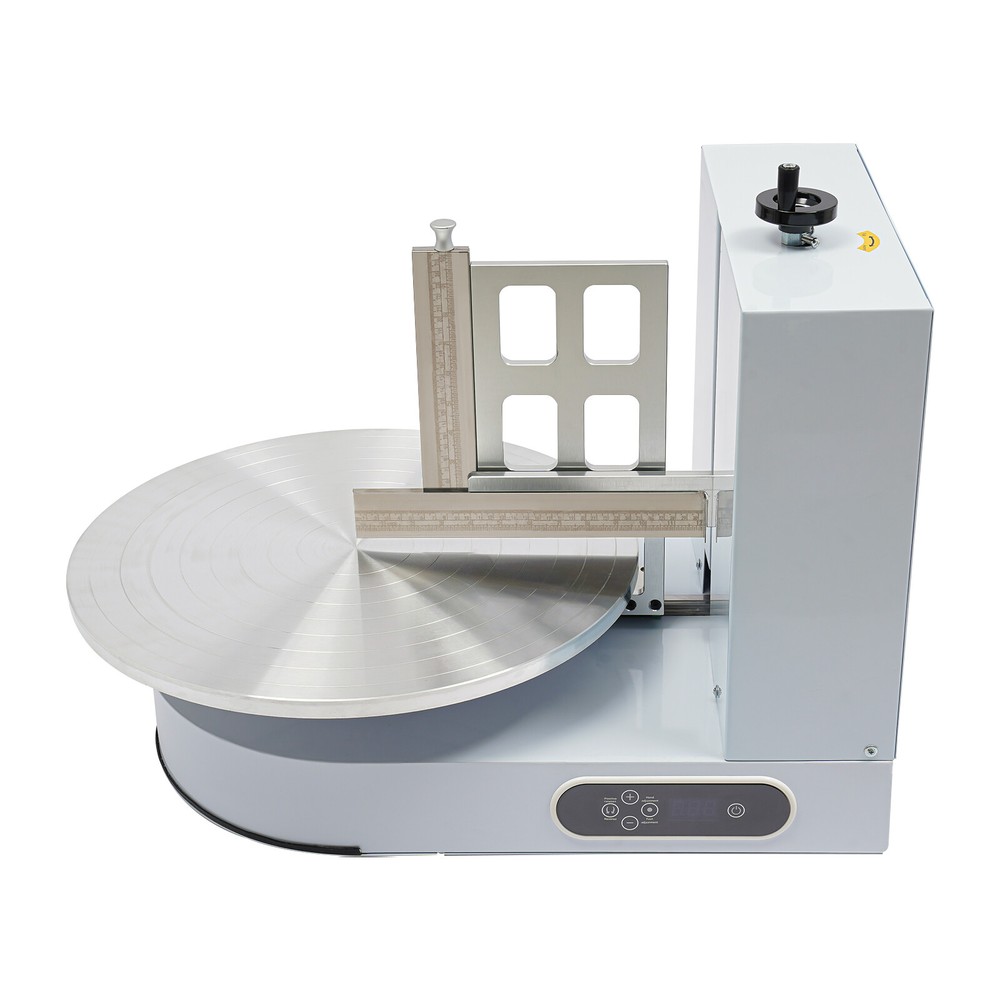 4-16" Cake Decorating Coating Machine Butter Coating Smoothing Scraping Machine