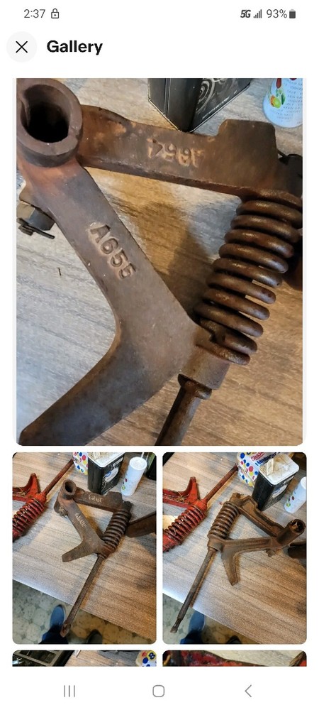 8 ft Aermotor Windmill A-702 / A-602 Buffer Complete, A659