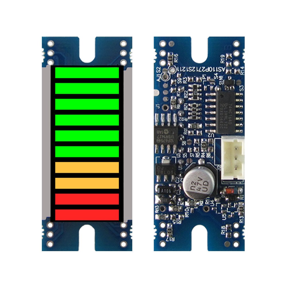 Sales Promotion--Battery Indicator LED Display Module, DC5V Power, 0-5V Input