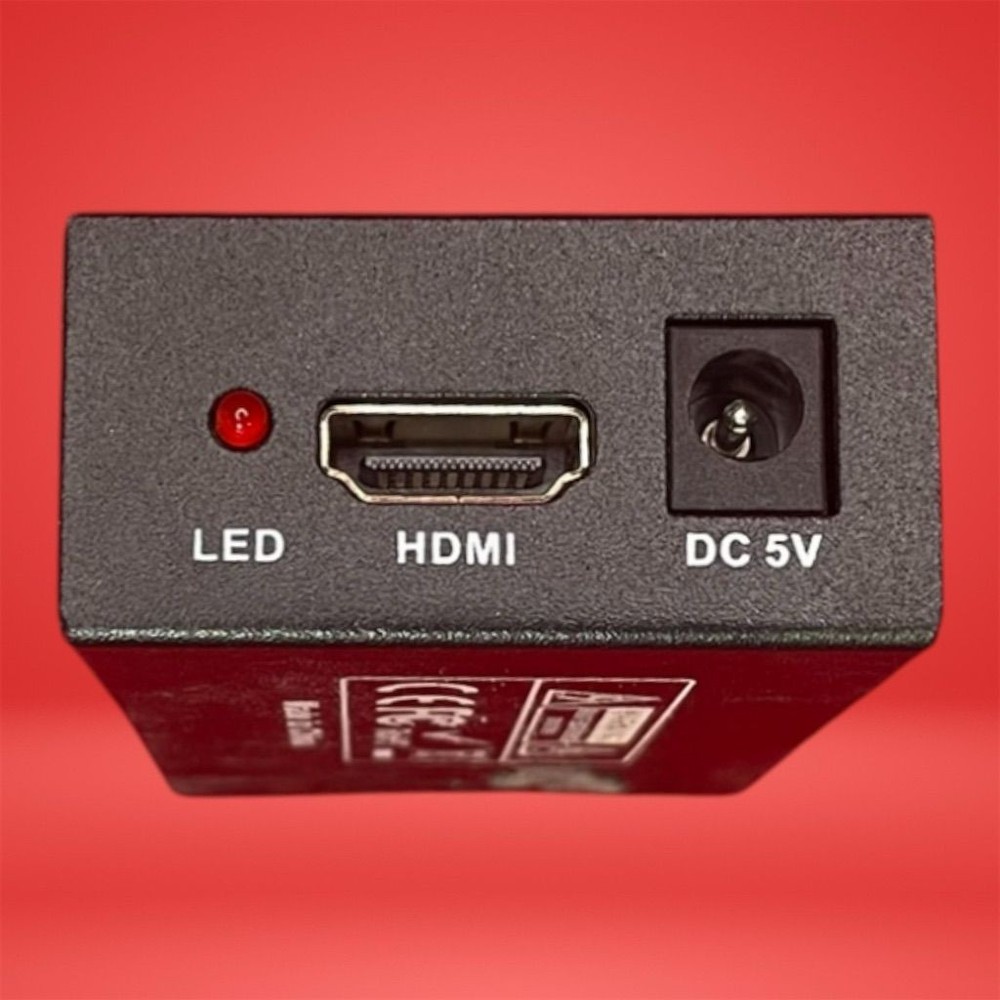 Comprehensive HDMI Extender Transmitter Over 1 UTP Cable IR Support