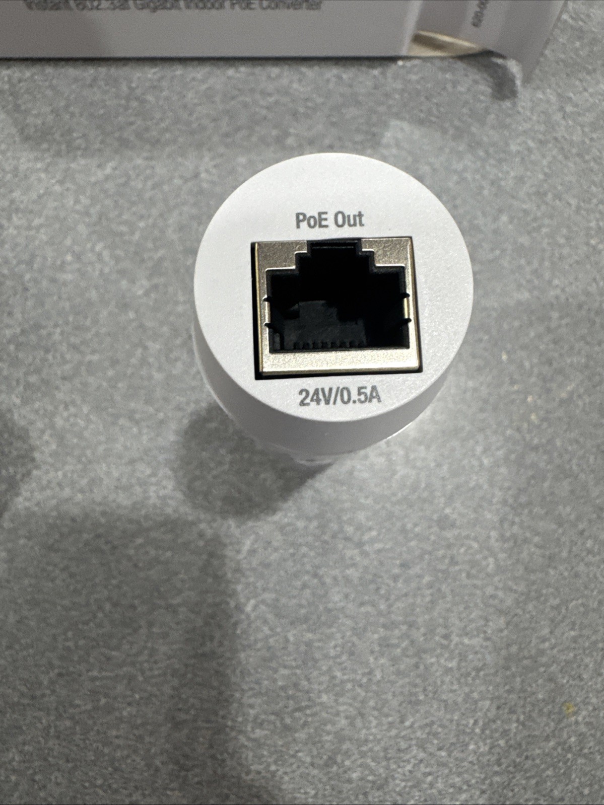 Ubiquiti Networks INS-3AF-I-G Instant 802.3af Indoor Gigabit PoE Converter 4x