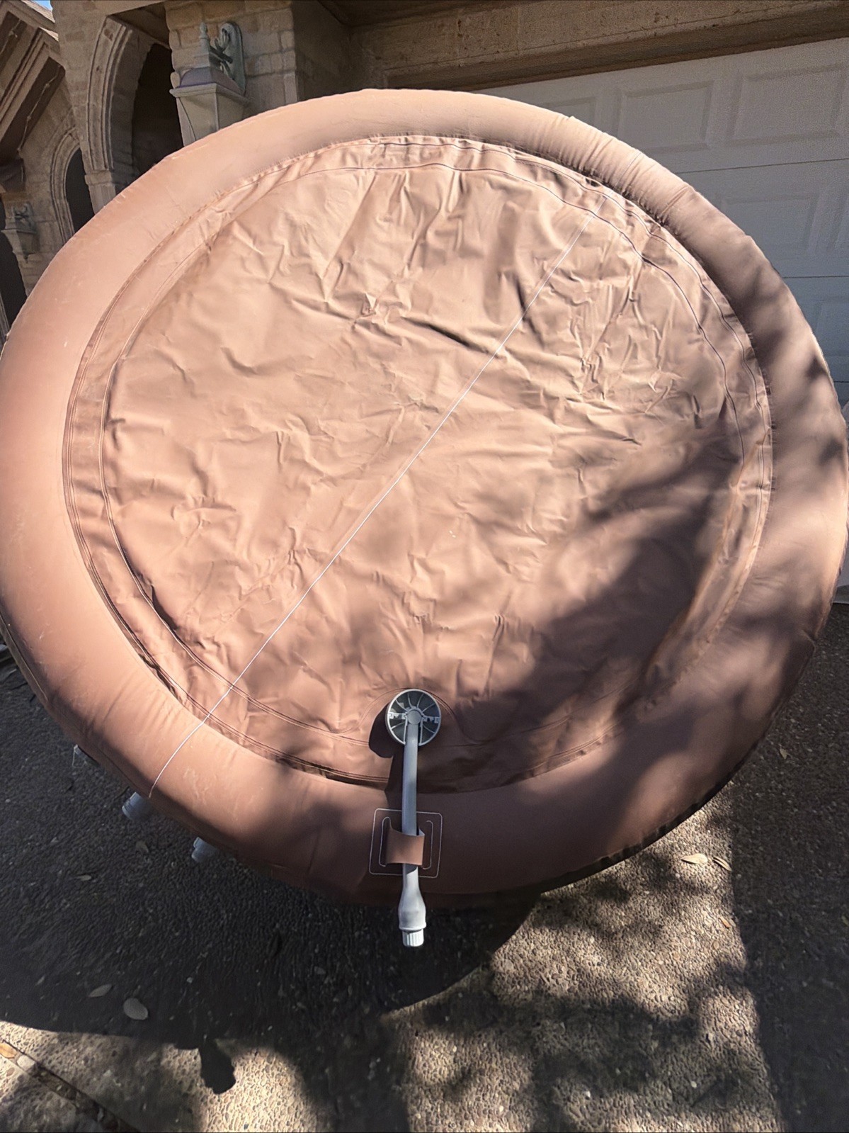 Saluspa Madrid REPLACEMENT AirJet Inflatable Hot Tub Only! 71 X26(4 Adult)