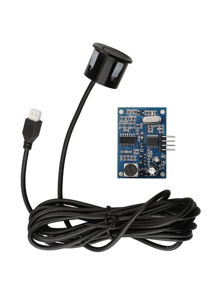 5V Waterproof Distance Sensor Module for Multiple Measurement Scenarios