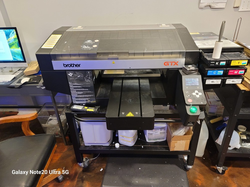 dtg print machine, press, pre treat machine