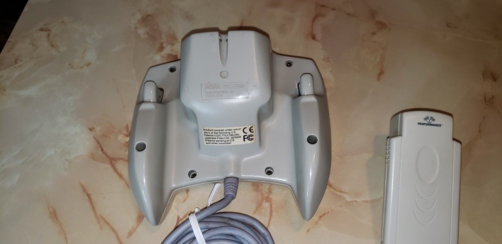 SEGA DREAMCAST CONTROLLER OEM & Rumble Pack. Tested WORKING