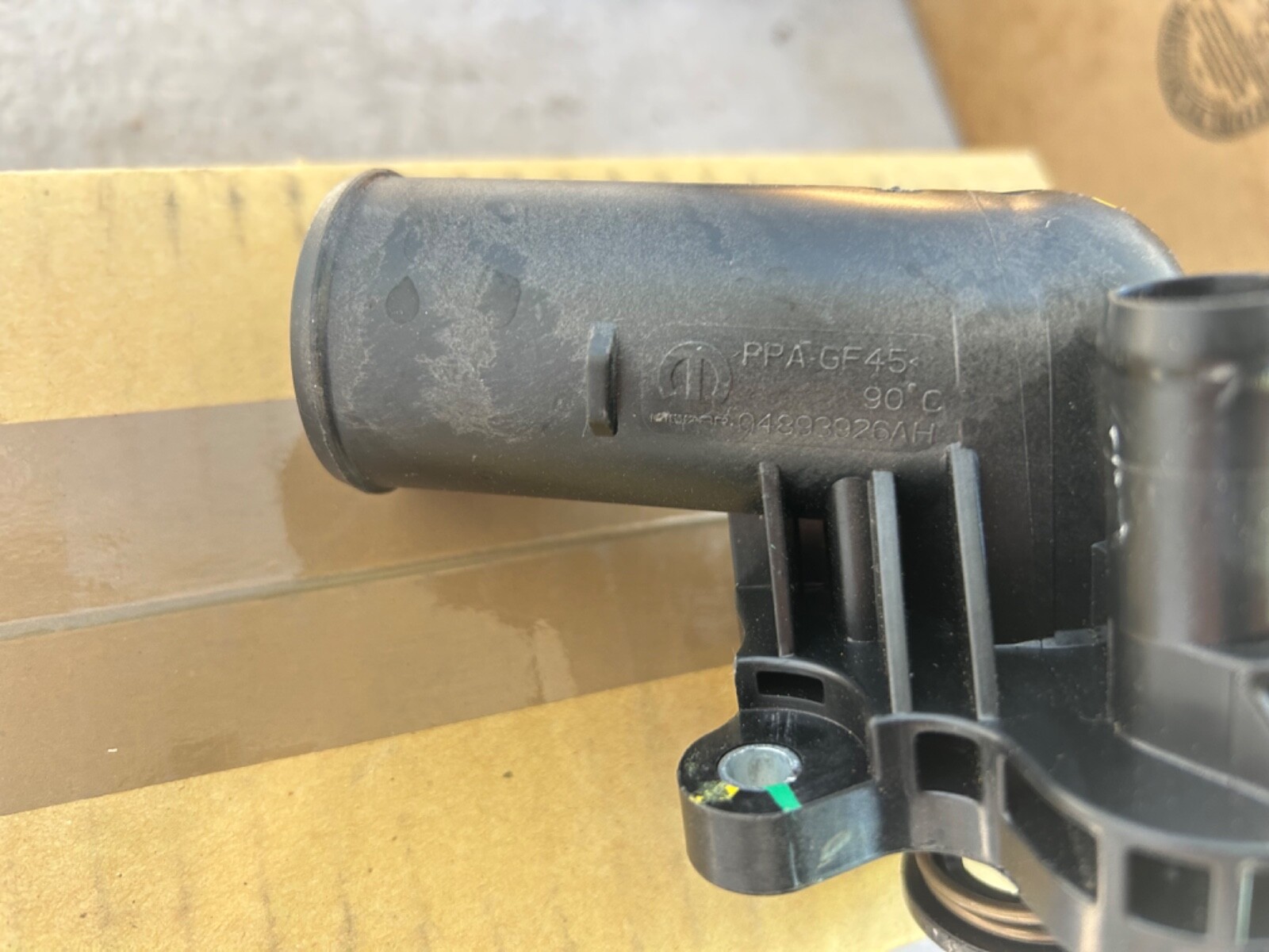 Genuine 16 - 22 Jeep Grand Cherokee OEM NEW 3.6L V6 Thermostat Housing 4893926AH