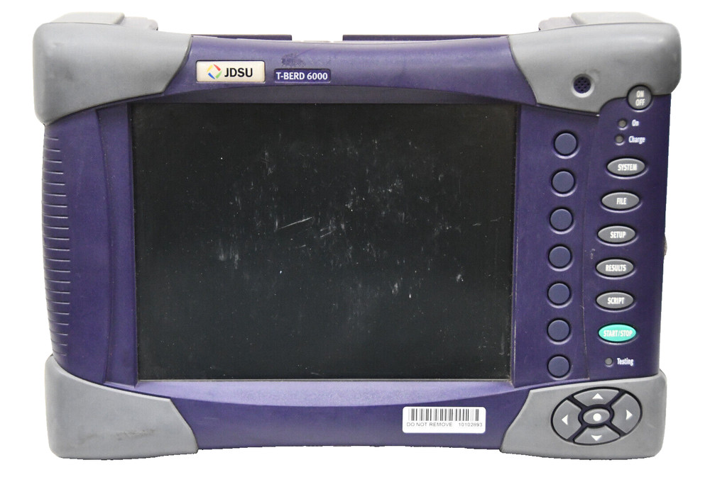 JDSU T-BERD 6000 W/VFL, Power Meter &  VSRE OTDR Module