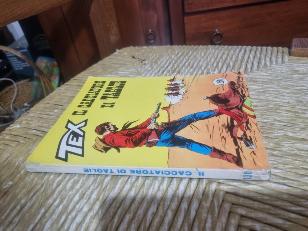 ORIGINAL TEX NO. 130 EXCELLENT CONDITION