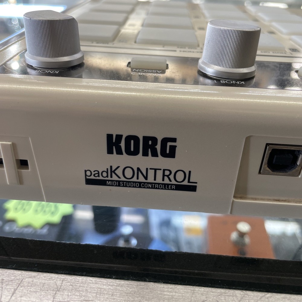 KORG padKONTROL MIDI Studio Controller KPC-1 No Adapter No USB cable