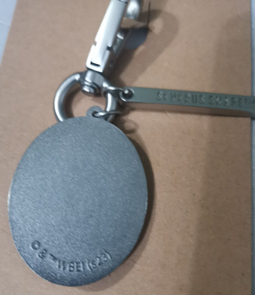 🪄🤓🔑 NEW Harry Potter Severus Snape Keyring/Key Chain
