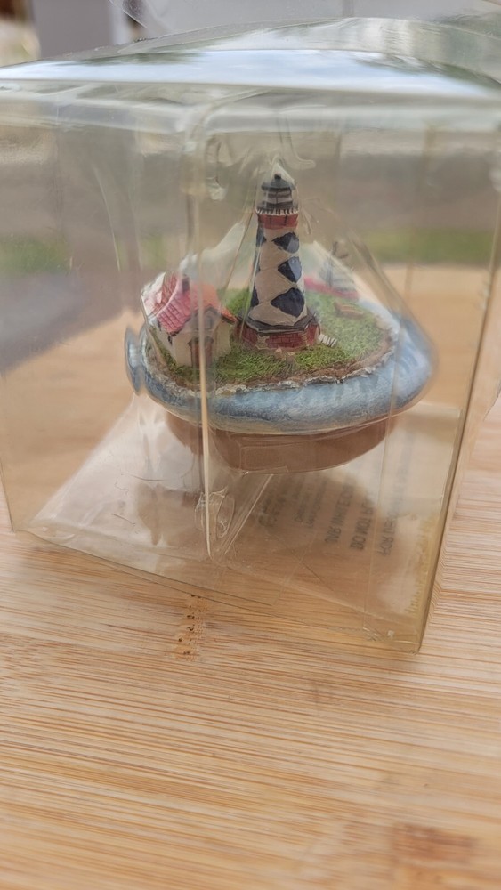 Kohls Lighthouse Jar Topper Candle Top