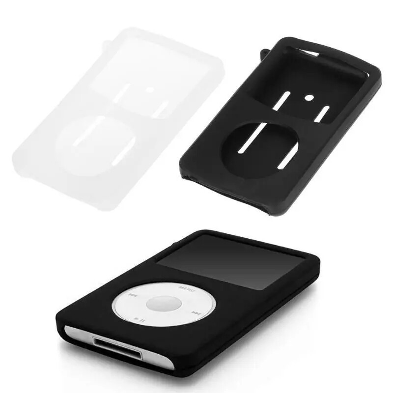 Silicone Case Skin Protective Flexible Sleeve for iPod Classic 80gb/120gb/160gb