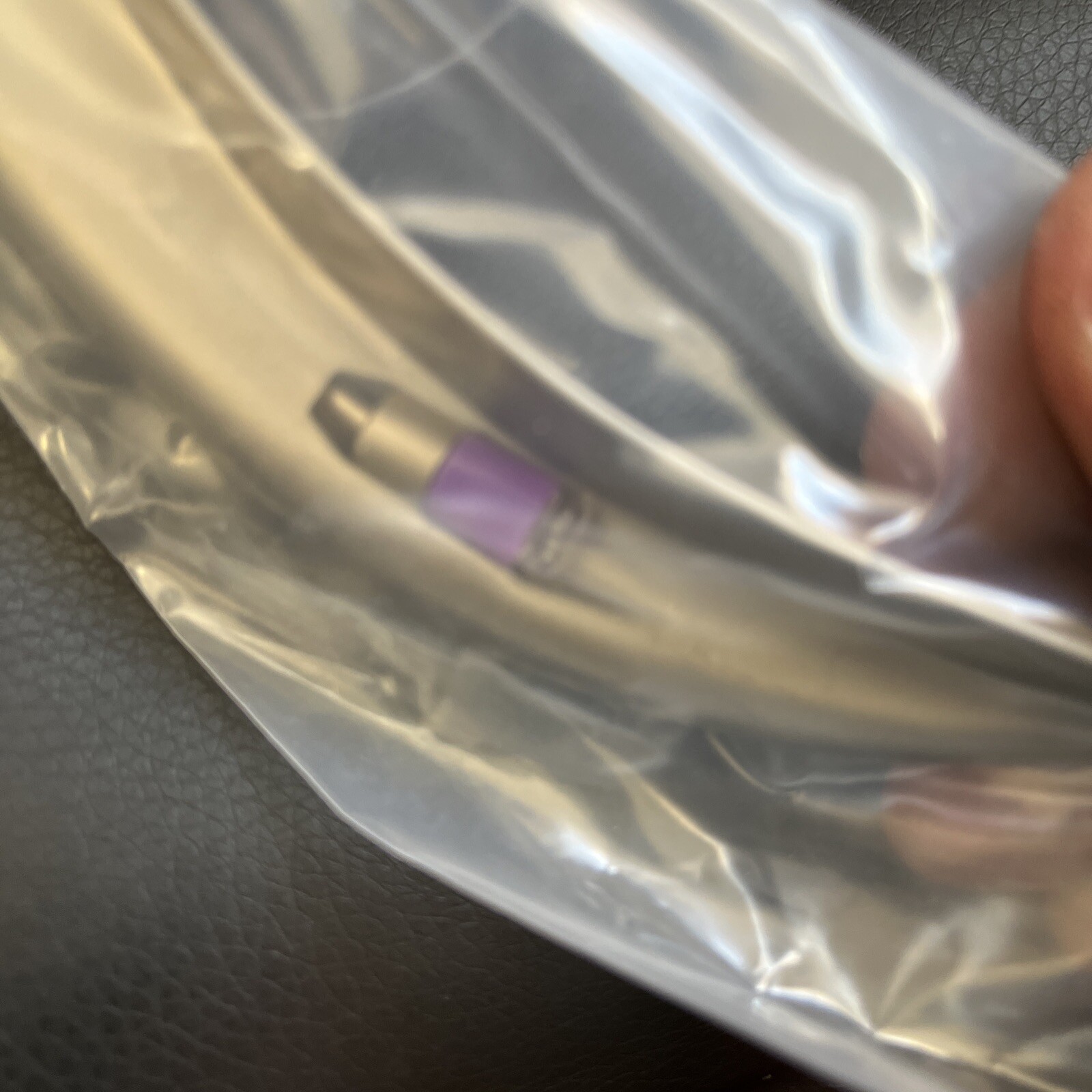 INTUBRITE Laryngoscope Mac Blade #4 With Medium Handle LED White