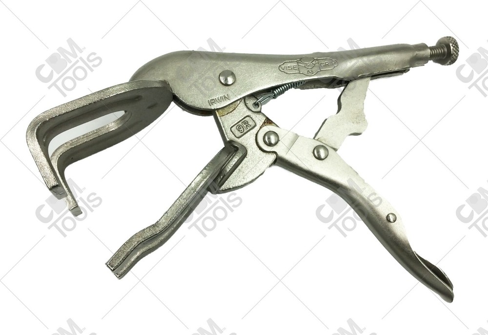 Vise-Grip 9R 9" Long, 2-3/4" Capacity Locking Welding Clamp