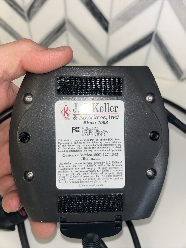 Electronic Logging Device - Model 2.5 - JJ Keller