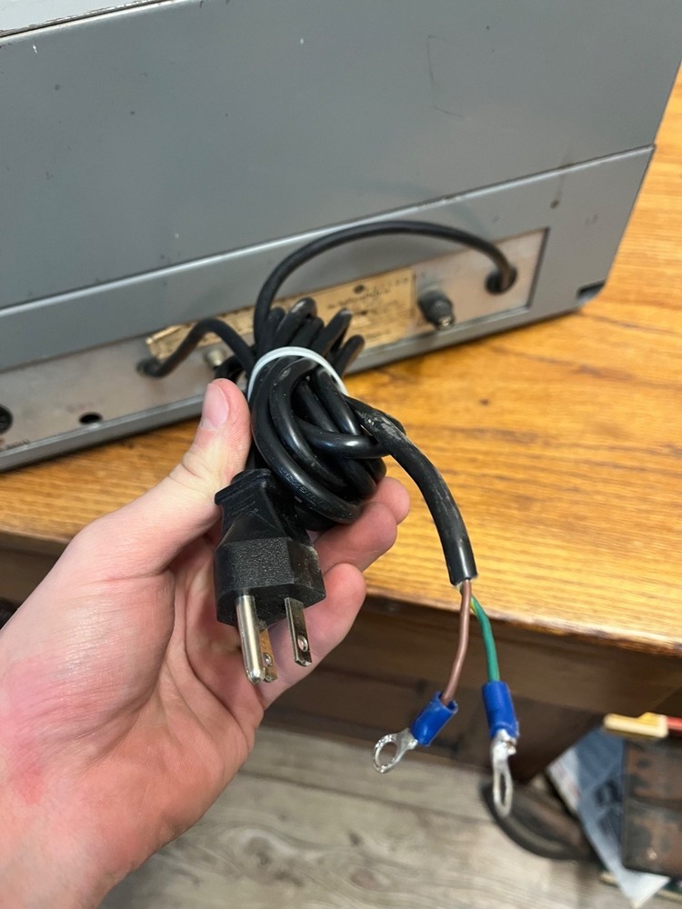 Vintage 1960s Hallicrafters HT-37 Amateur Radio Tube Transmitter