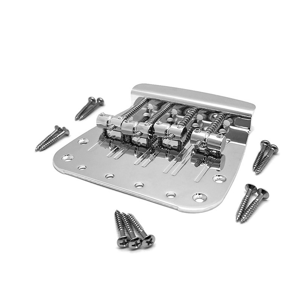 4 String Bass Bridge T Shaped Musical Instrument Accessory