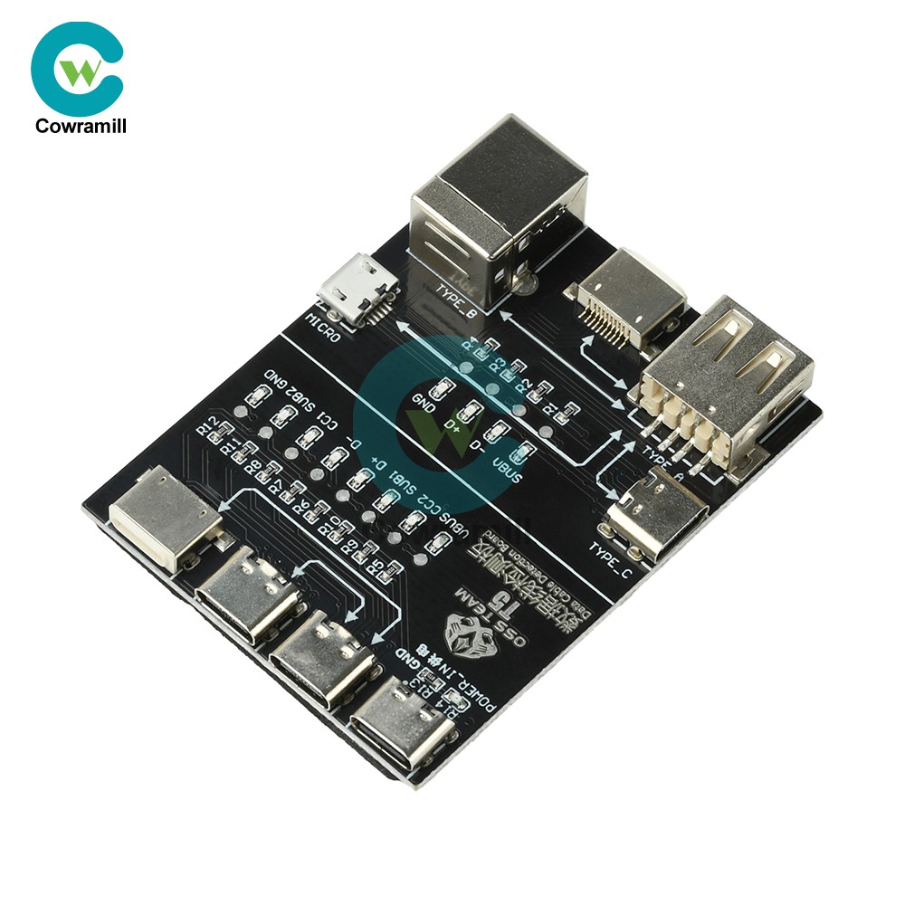 T5 Multifunctional Interface Cable Detection Module Data Cable abnormal testing