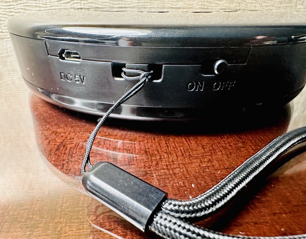 Portable CD Player CDP-3036 BLUETOOTH, Rechargeable,Speaker w/Manuel - Tested✔️