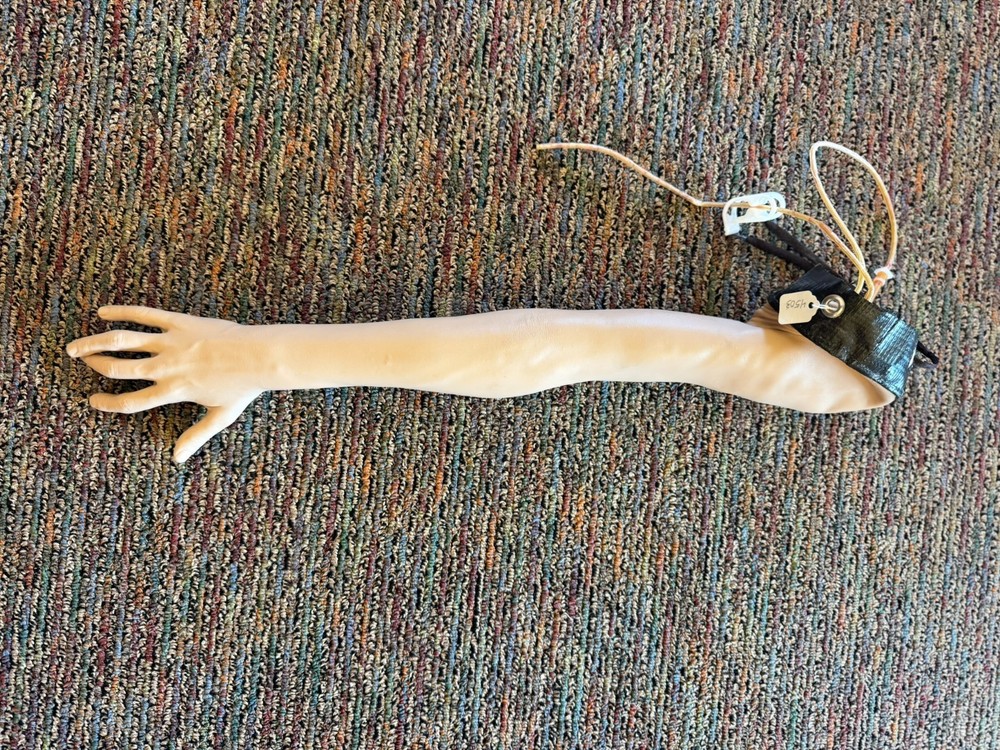 Arm & Case Nasco Life/Form Pediatric Injectable Training Arm Simulator