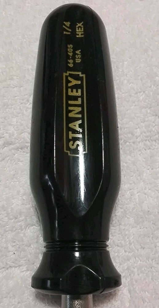 STANLEY 66-405 INTERCHANGEABLE SCREWDRIVER HANDLE USA 🇺🇸
