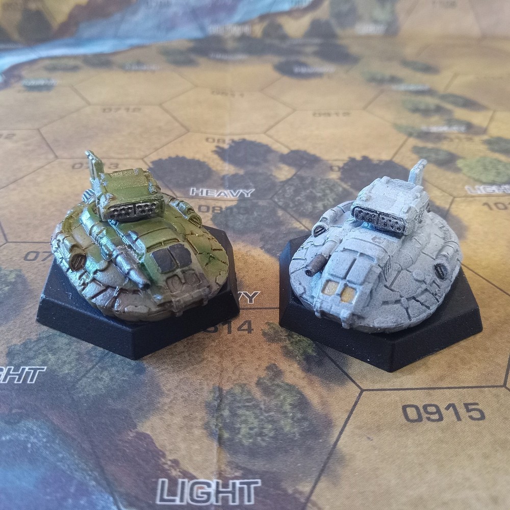Battletech, Battlefield Support, Pro Painted, Assault & Cavalry Lances