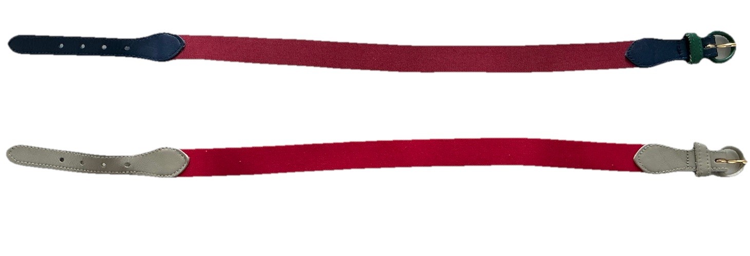 Toddler/Boy’s Gymboree Vintage (90s) STRETCH Two (2) Belts 24” Long Pre-own