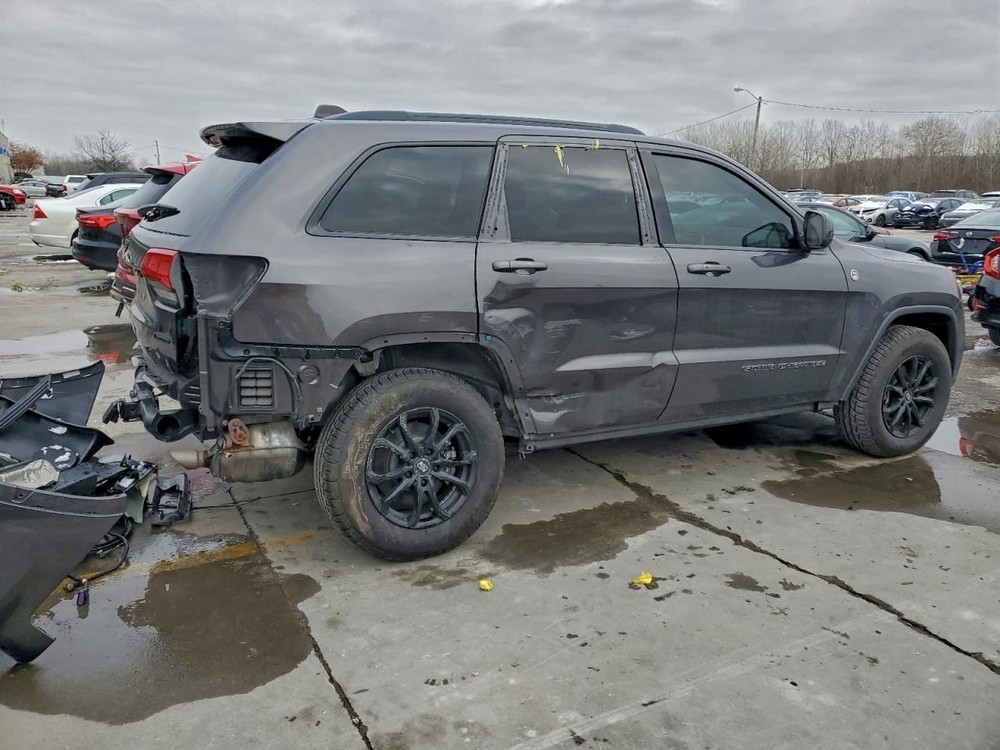 Rear View Mirror Without Automatic Dimming Fits 17-18 DURANGO 5521314