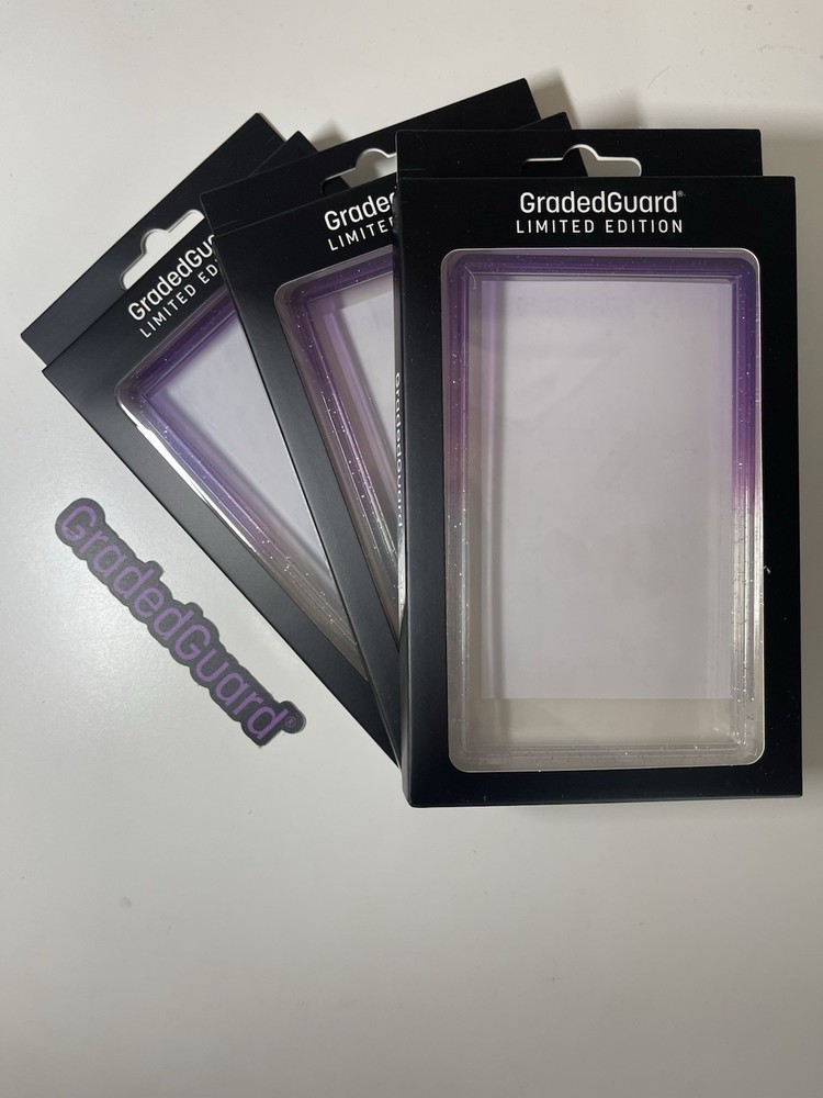 Graded Guard Grape PSA Card Protector Limited Edition  New Sealed