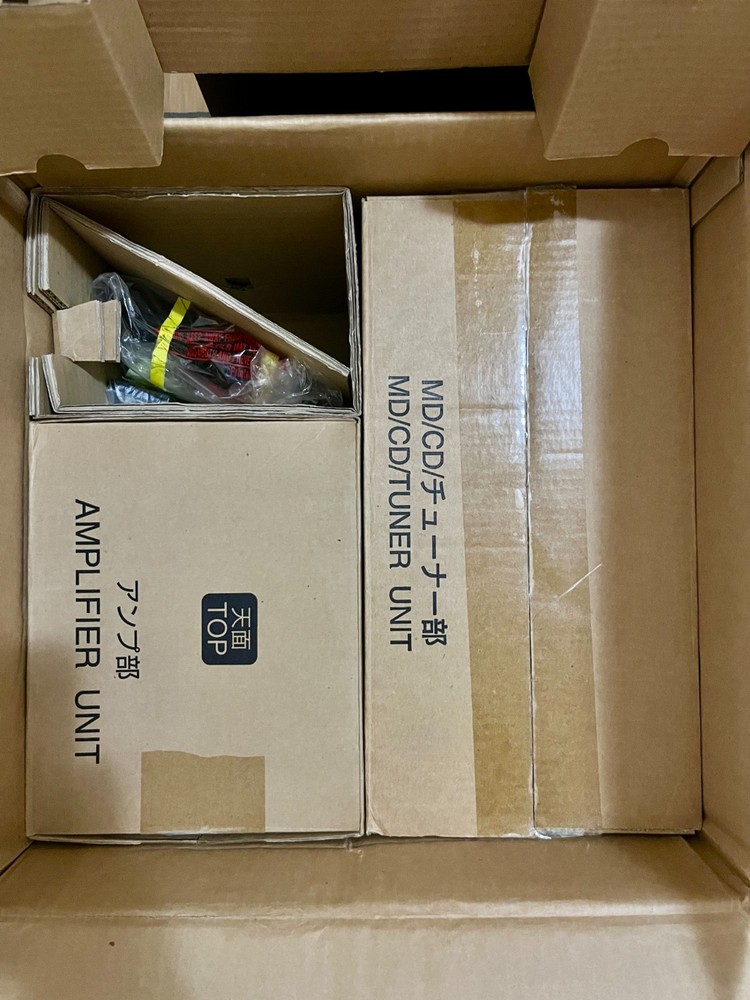 SHARP SD-SG11 Mini Component System CD/MD Player Tuner NM