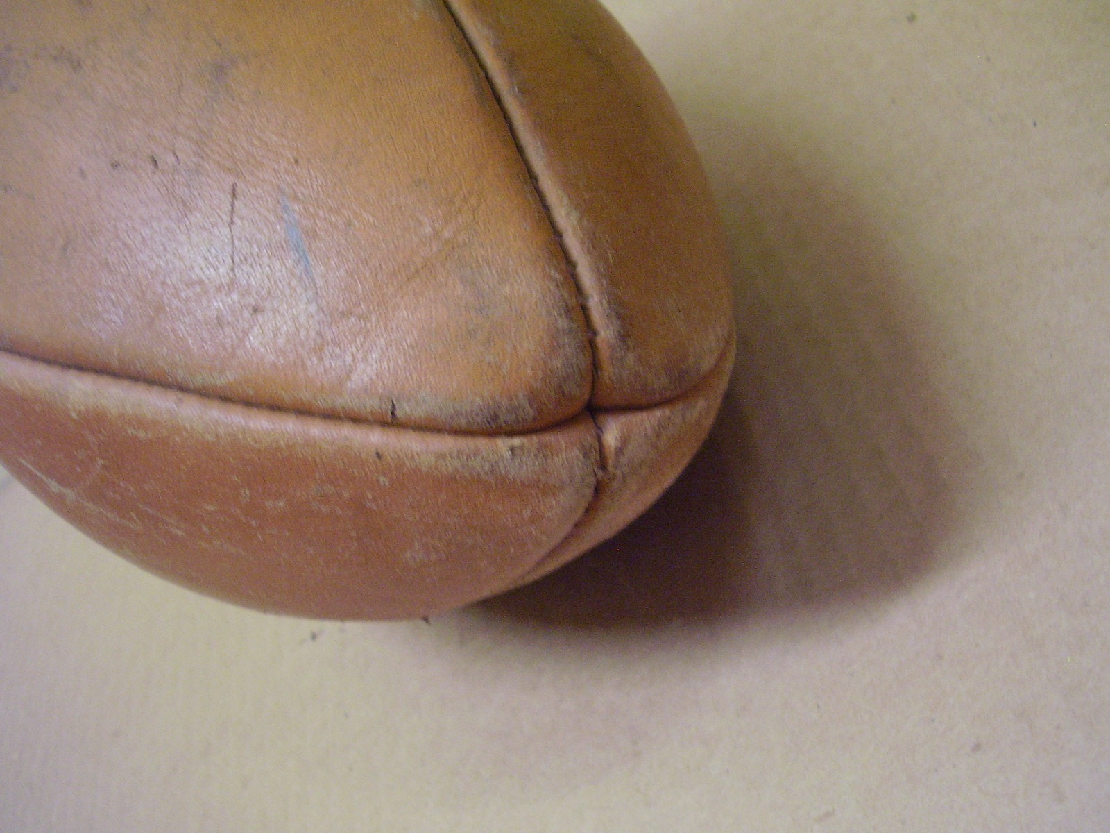 Wilson NFL Pete Rozelle Vintage Football Ball Possible Bart Starr Signature READ