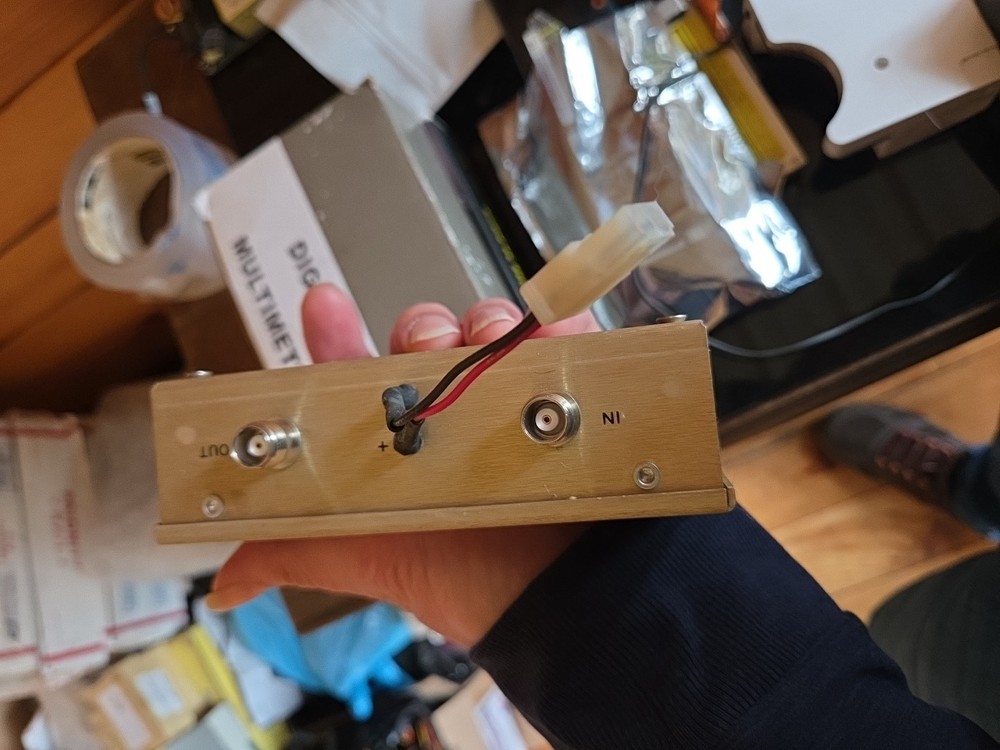 RF Amplifier Celwave PF845U