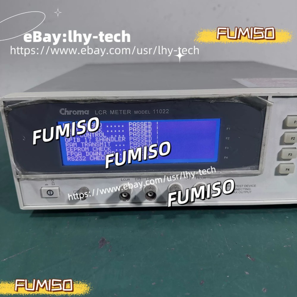 Chroma 11022 LCR bridge, 100KHZ multi-function test tool&lhy