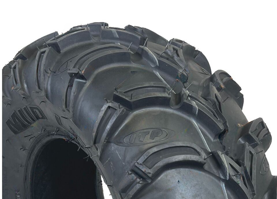 ITP 25x8-12 Mud Lite Atv Tires 25x8x12 Front 25 8 12 Mudlite AT
