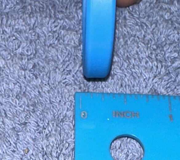 2020 Hasbro Connect 4 Four Blast Powered By Nerf Replacement Disc Blue