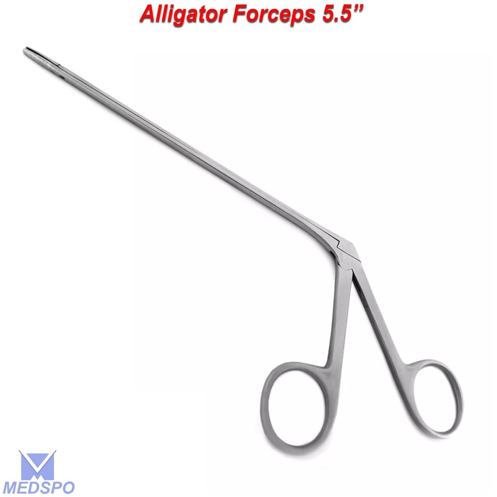 Micro Alligator Forceps Ophthalmic Lab Ophthalmic Surgery Veterinary Instruments
