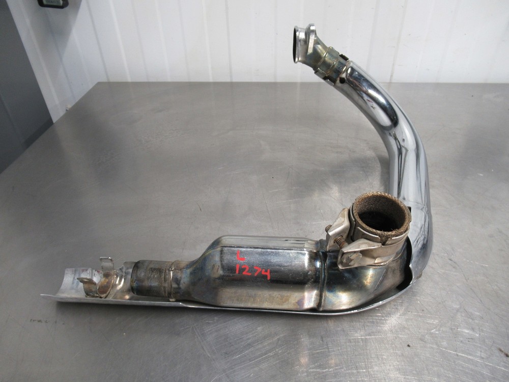 EB1274 2014 14 TRIUMPH THUNDERBIRD 1700 LEFT HEADER PIPE
