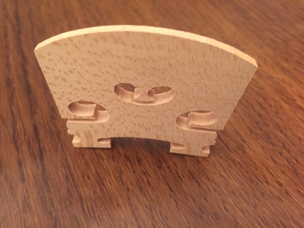 Two Violin bridge, full size, 4/4