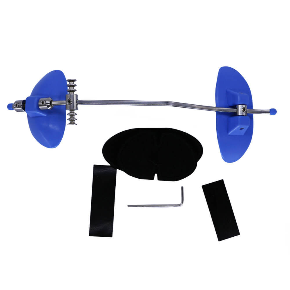 Blue Orthodontic Facemask, Forward Pull Dental Light with Center Shaft