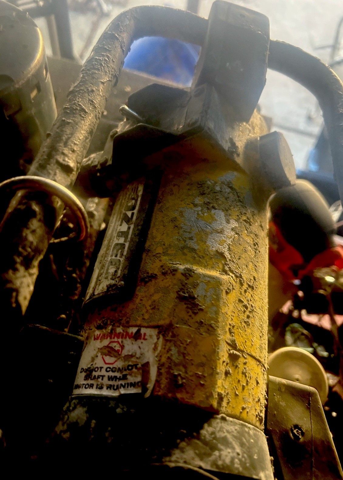 Oztec 2.4 OZ Concrete Vibrator Electric Motor with accessories