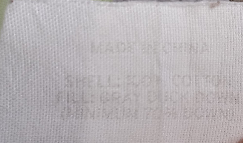 Lands' End Twin Green Feather Down Comforter