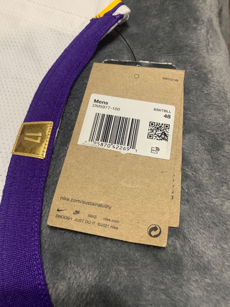 Authentic Luka Doncic Association Jersey - 48 L