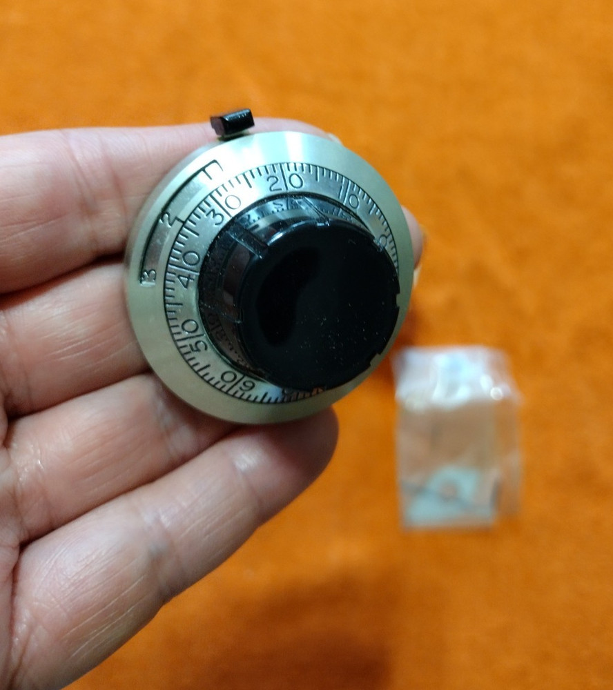 New Duodial Model RB turns-counting dial