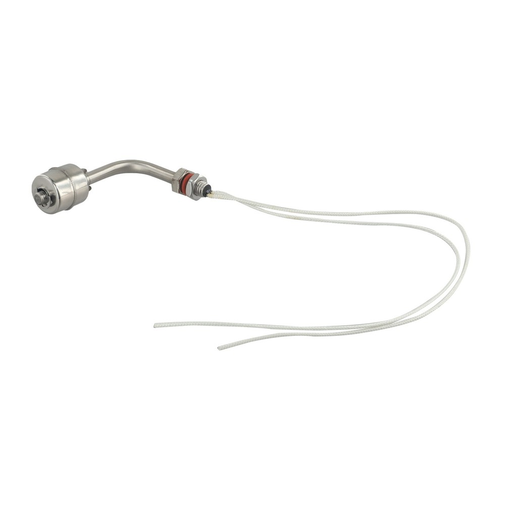 Liquid Water Level Right Angle Horizontal Float Switch Stainless Steel Pool